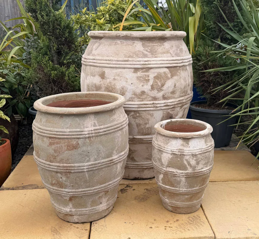 Ancient Rust 4 Ring Jar