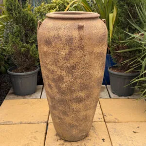 Ancient Rust 4 Handle Vase