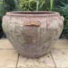 Ancient Rust Cauldron