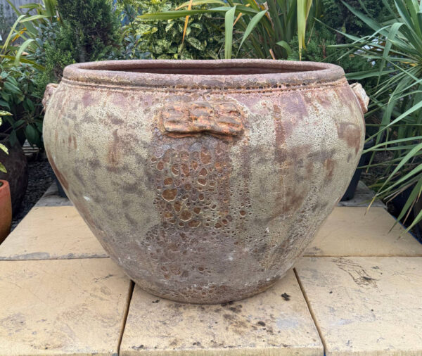 Ancient Rust Cauldron