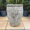 Ancient Rust Ribbed Cylinder - Image 2