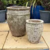 Ancient Rust Ribbed Cylinder - Image 3