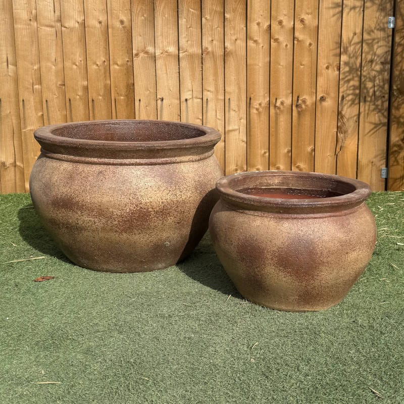 Ancient Rust Rose Bowl - Image 3