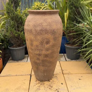 Ancient Rust Tall Vase