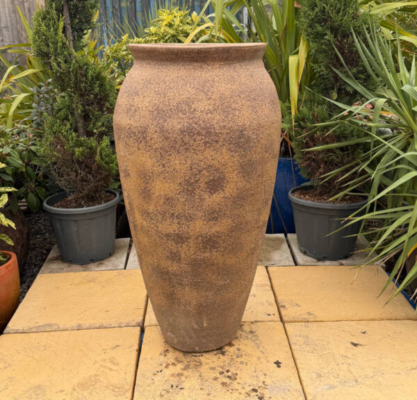 Ancient Rust Tall Vase