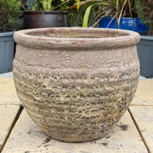 Atlantis Amber Beehive Pot Medium