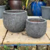 Atlantis Black Egg Pot - Image 4