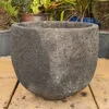 Atlantis Black Egg Pot - Image 2