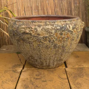 Ancient Rust Cauldron