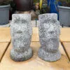 Easter Island Head Pair - Image 2