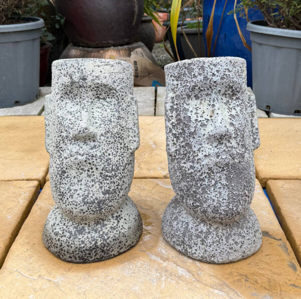 Easter Island Head Pair