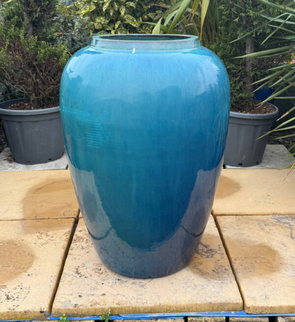 Glazed Avaya Tall Jar