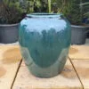 Glazed Avaya Water Jar