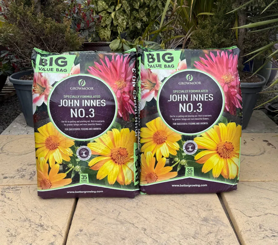 John Innes No 3 Compost x2 Bags