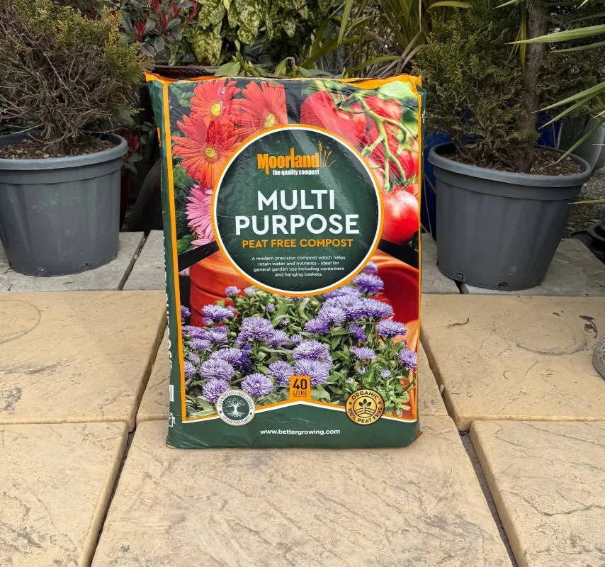 40 Litre Peat Free Multi-Purpose Compost x1 Bag