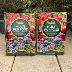 40 Litre Peat Free Multi-Purpose Compost x2 Bags