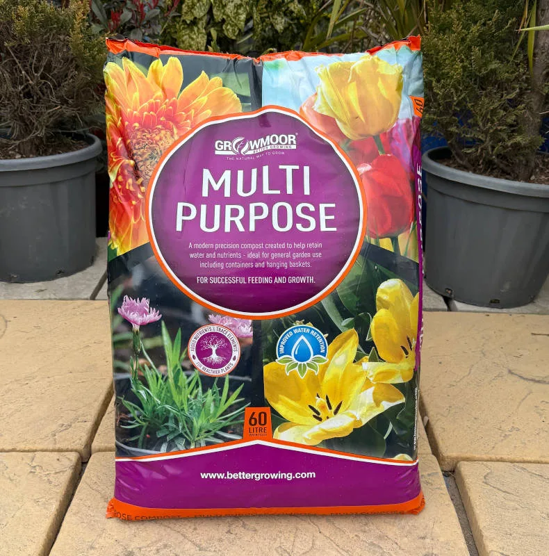 60 litre Multi-Purpose Compost x1 Bag