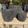 Atlantis Black Giant Egg Pot - Image 5