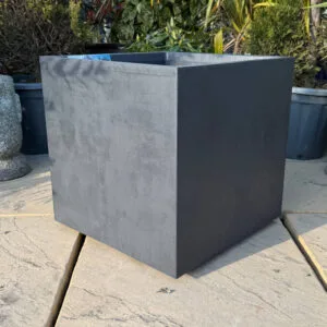 Black Millennium Cube