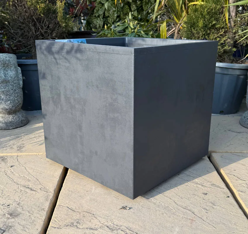 Black Millennium Cube