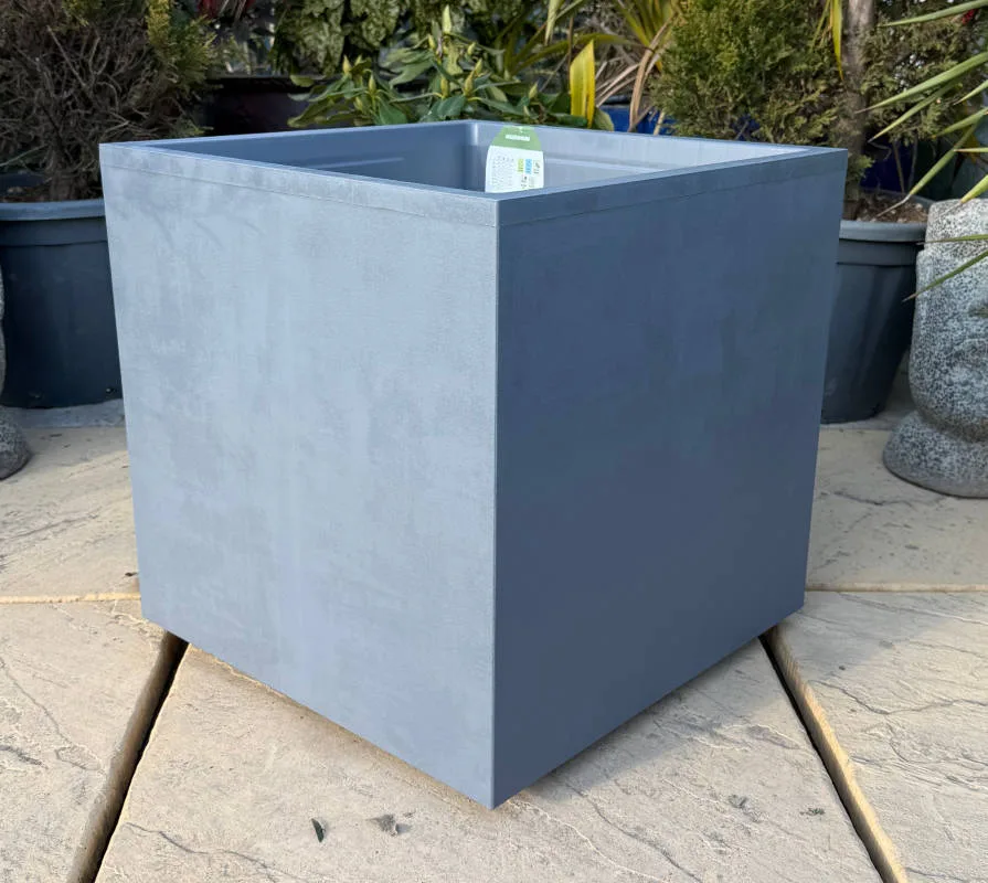 Grey Millennium Cube