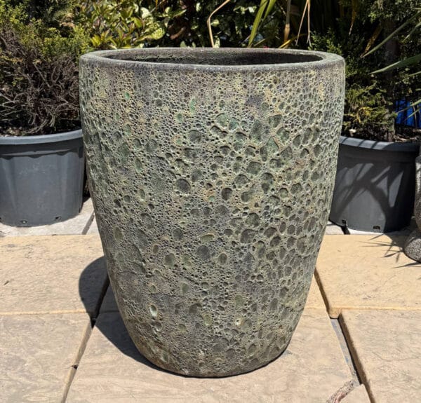 Atlantis Pale Green Tapered Cylinder - Image 2
