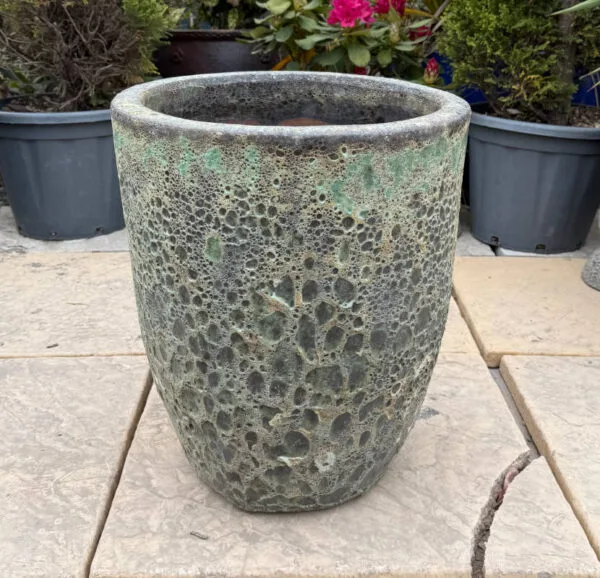 Atlantis Pale Green Tapered Cylinder - Image 3