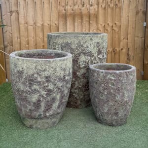 Atlantis Pale Green Tapered Cylinder