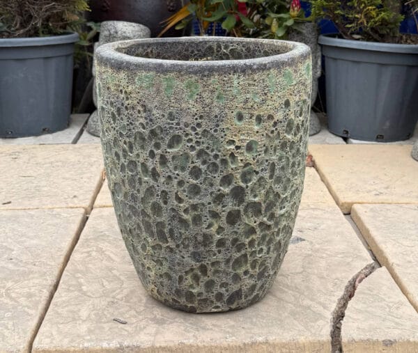 Atlantis Pale Green Tapered Cylinder - Image 4