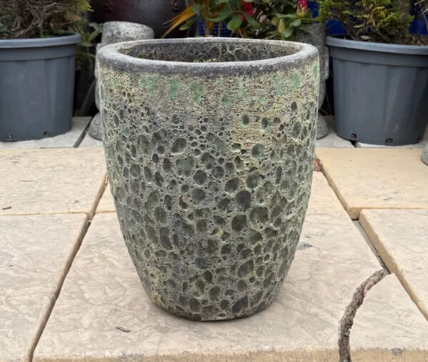 Atlantis Pale Green Tapered Cylinder - Image 4