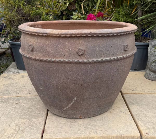 Old Stone Apricot Pot - Image 2
