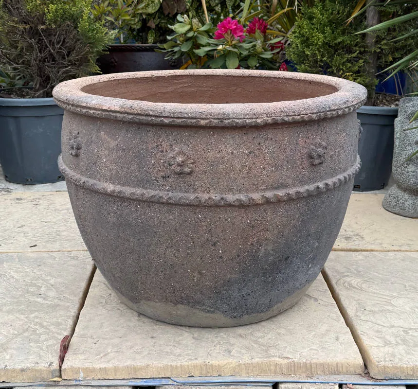 Old Stone Apricot Pot - Image 3