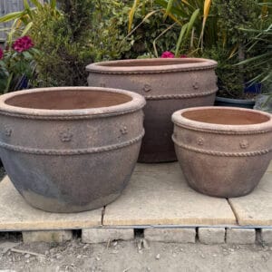 Old Stone Apricot Pot