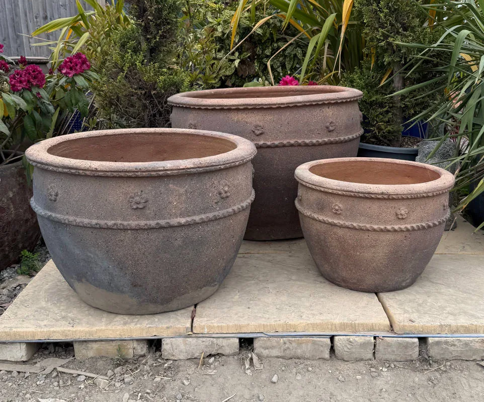 Old Stone Apricot Pot