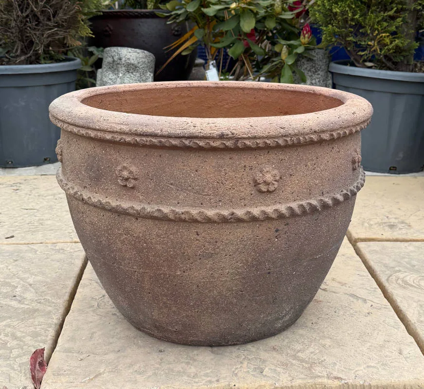 Old Stone Apricot Pot - Image 4