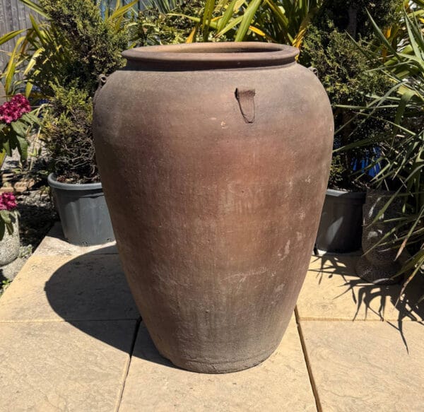 Rustic Giant Monkey Jar Second
