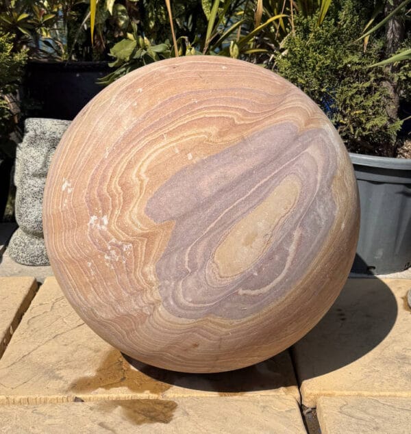 Sandstone 60cm Sphere - Image 2