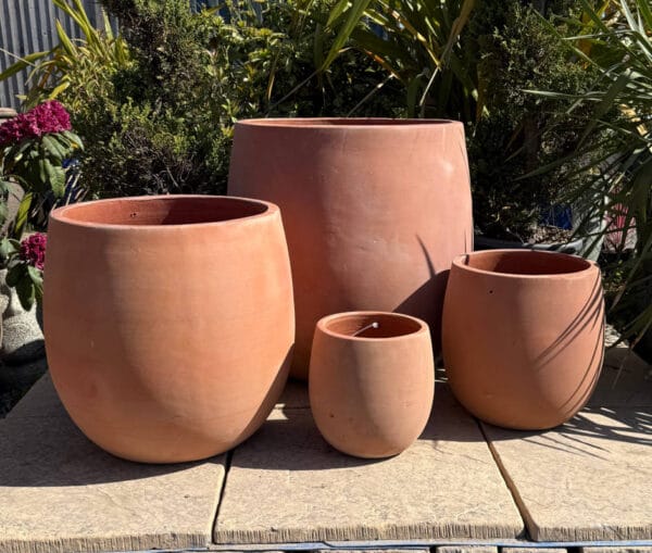 Tuscan Bowed Egg Pot
