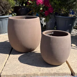 Tuscan Graphite Bowed Egg Short Set