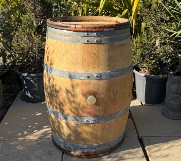 Oak Wine Barrel - Image 2