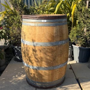 Oak Wine Barrel