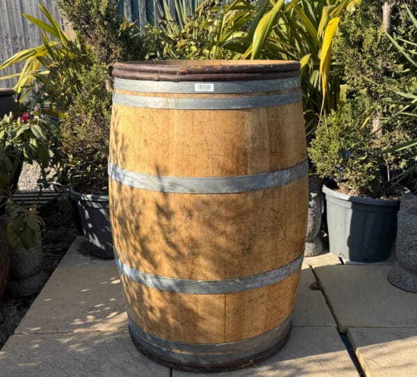 Oak Wine Barrel
