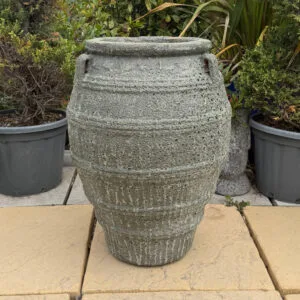 Atlantis Green Greek Urn