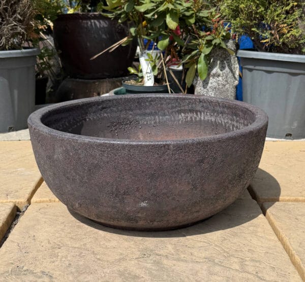 Atlantis Iron Red Low Bowl - Image 3