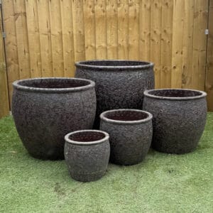Atlantis Iron Red Rimmed Egg