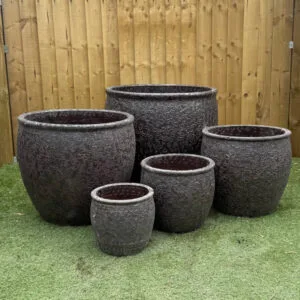 Atlantis Iron Red Rimmed Egg