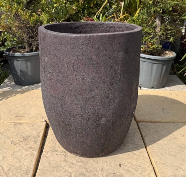 Atlantis Iron Red Vaso Tall Cylinder - Image 2