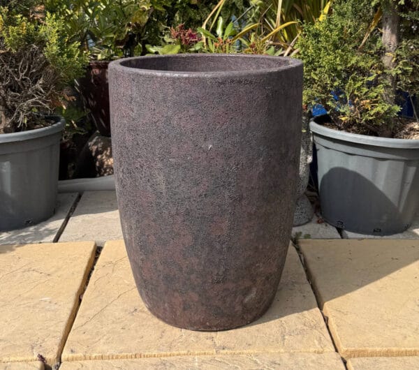 Atlantis Iron Red Vaso Tall Cylinder - Image 3