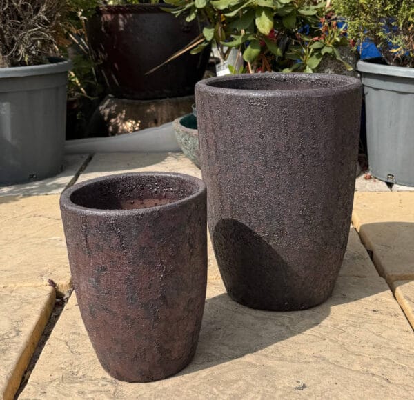 Atlantis Iron Red Vaso Tall Cylinder - Image 5