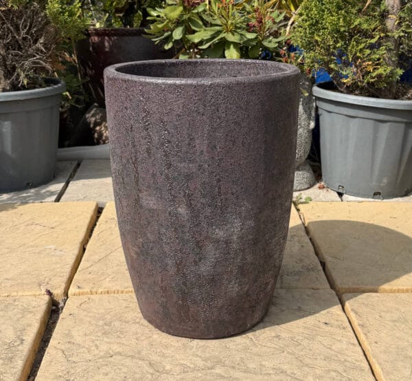 Atlantis Iron Red Vaso Tall Cylinder - Image 4